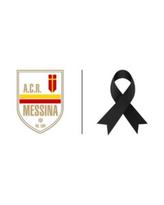 Lutto ACR Messina