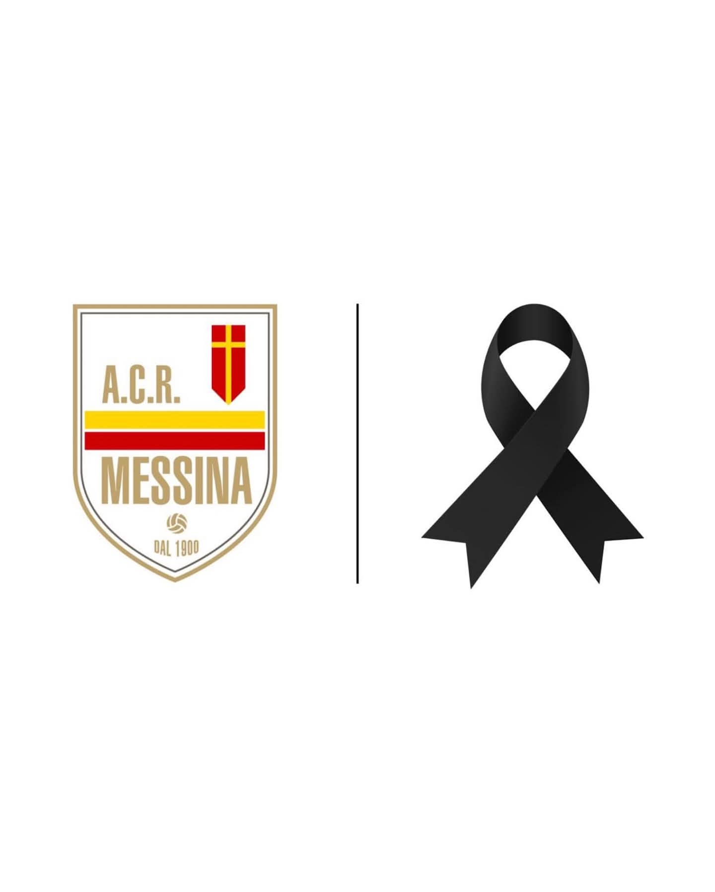 Lutto ACR Messina
