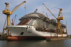 MSC in costruzione