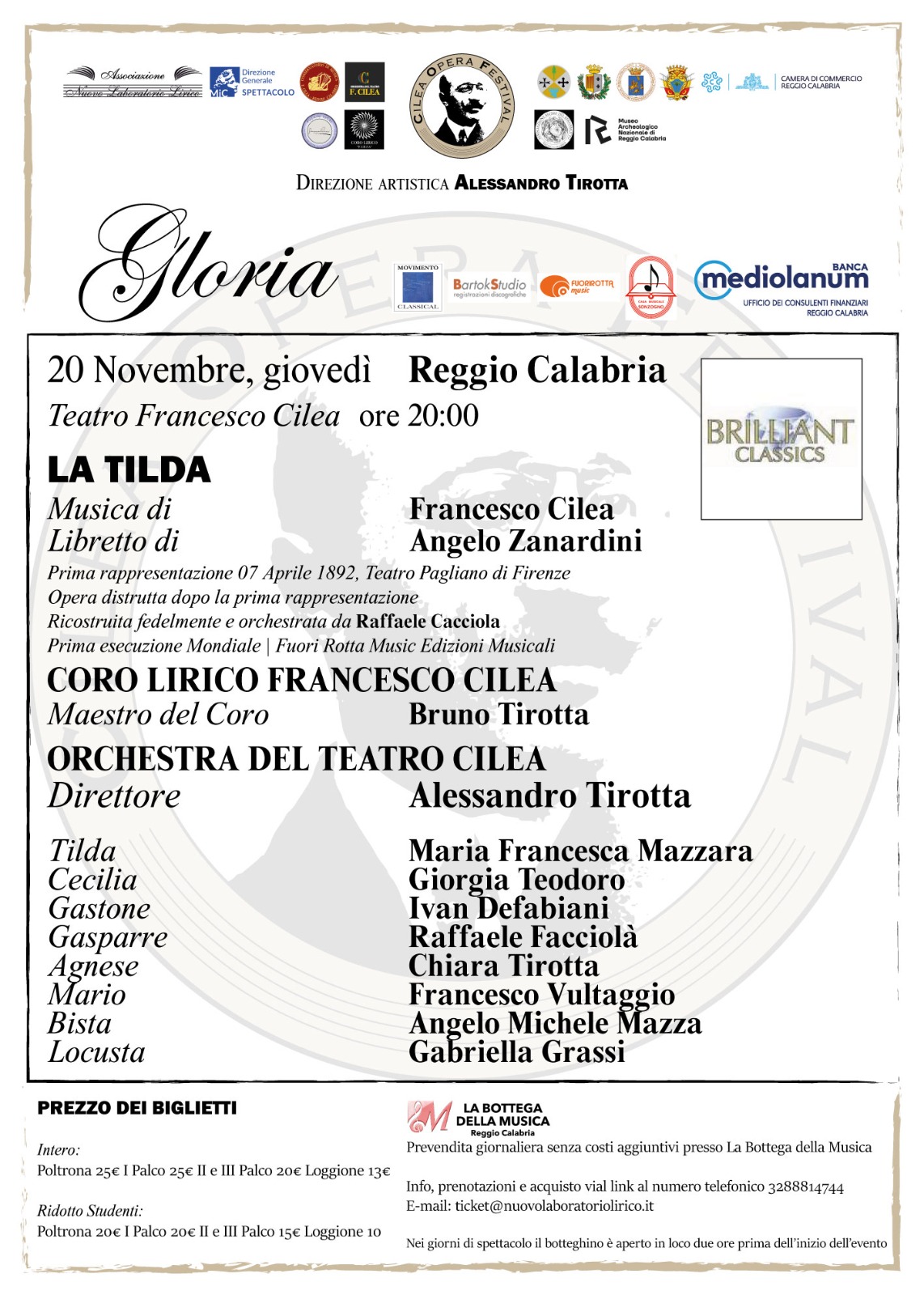 Manifesto La Tilda