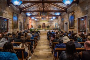 Medaglia Miracolosa alla Cittadella dell'Immacolata di Bagnara
