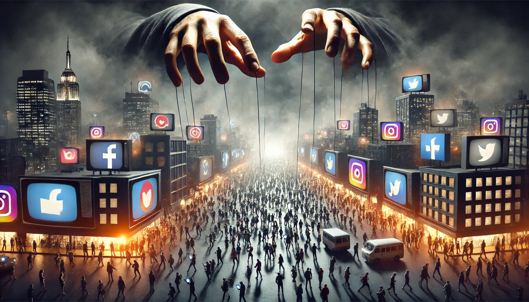 Media che controllano le masse