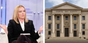 Meloni e Corte dei Conti