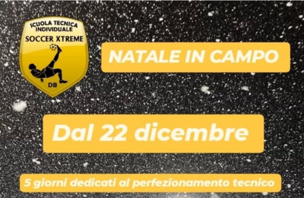 Natale in Campo 2025 Speciale tecnica
