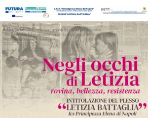 Negli occhi di Letizia