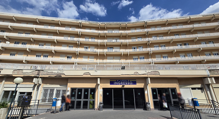 ospedale taormina