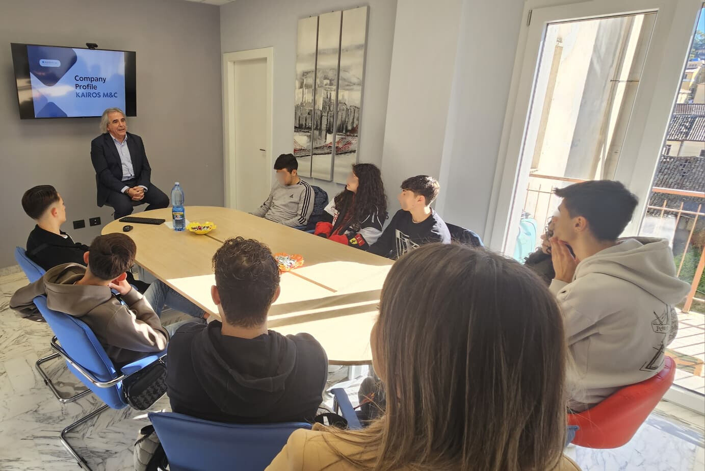 PMI Day - Un momento dell'incontro