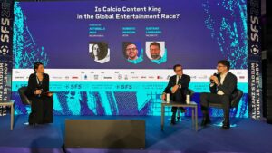 Palermo al Social Football Summit