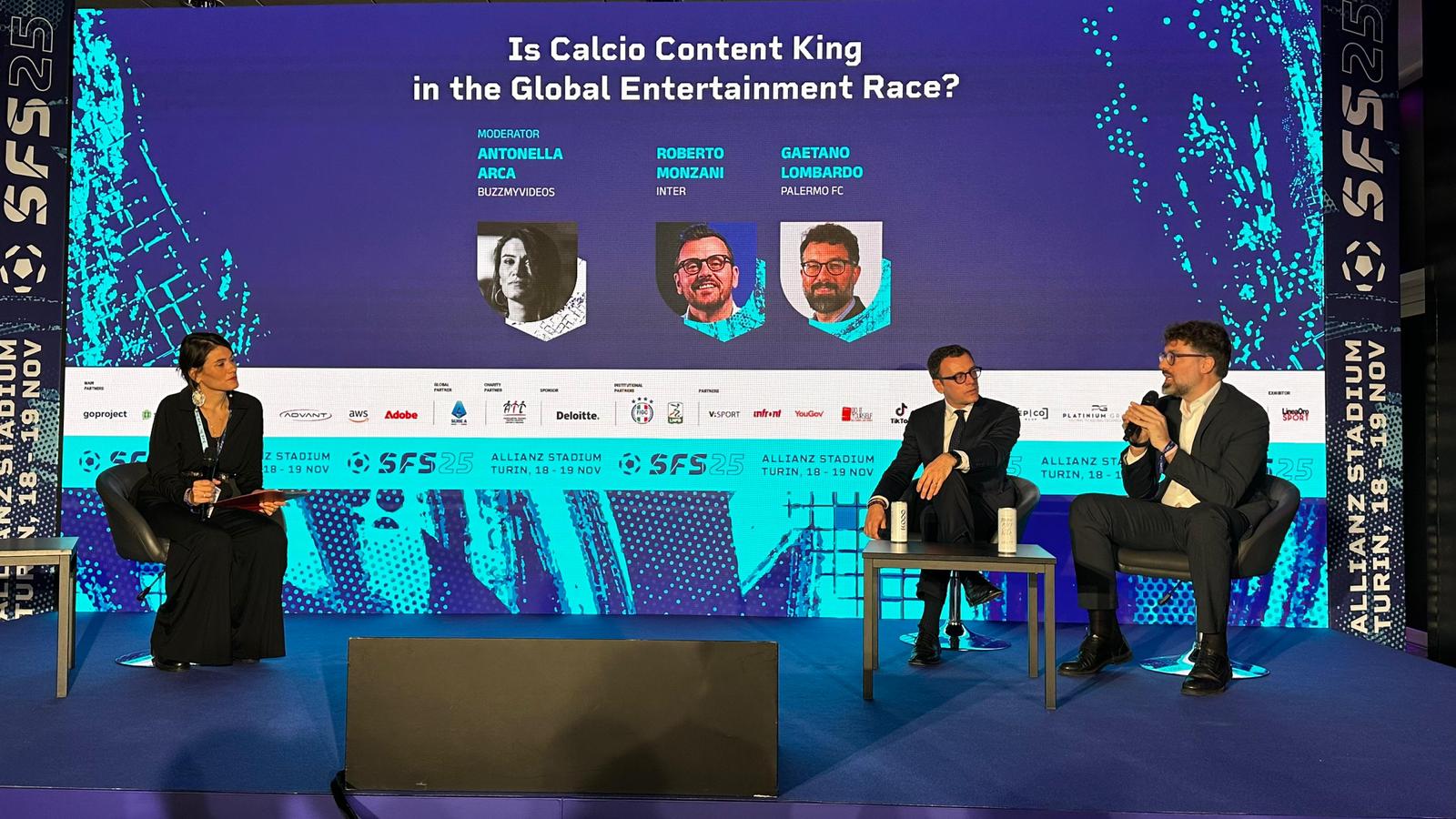 Palermo al Social Football Summit