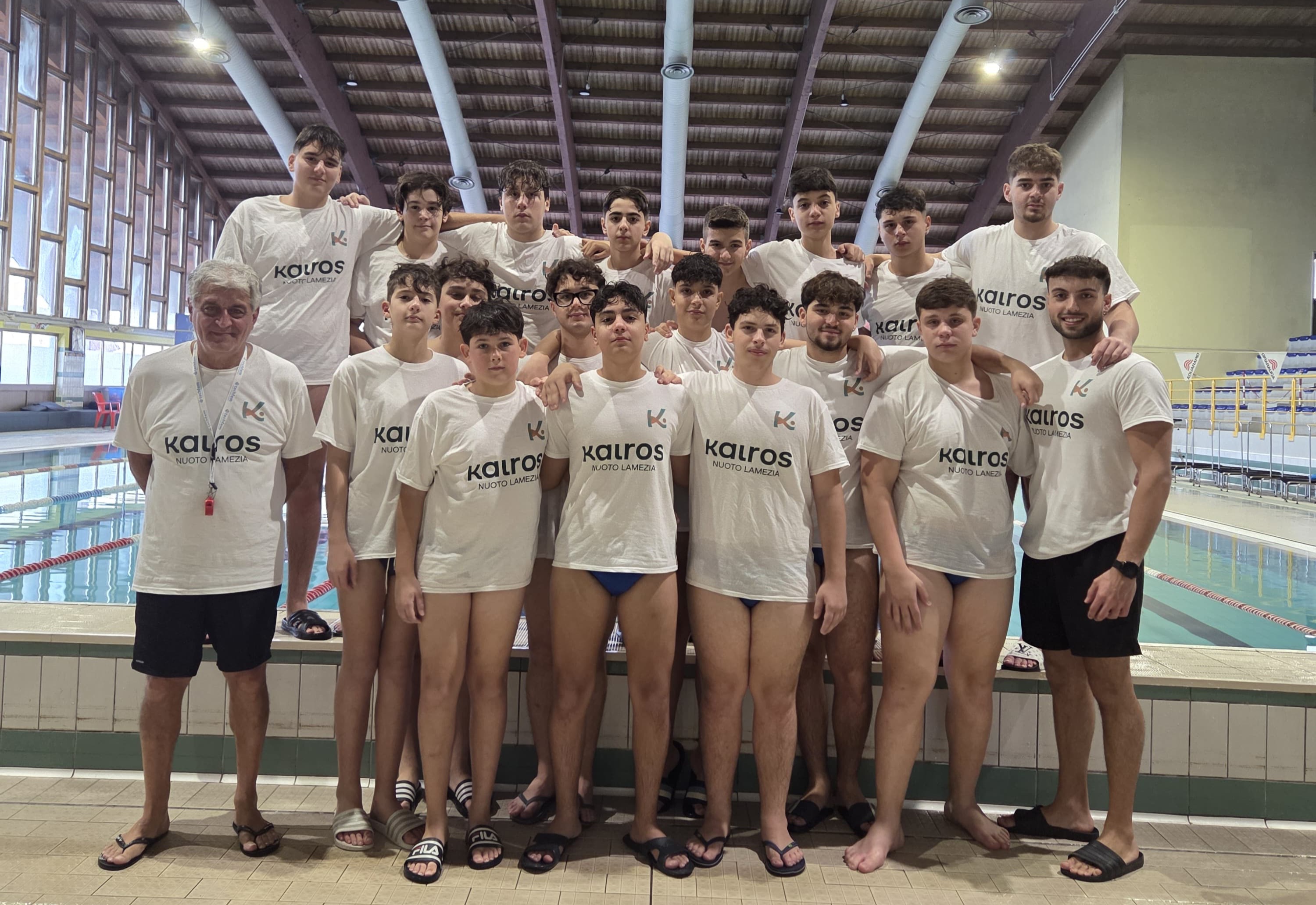 Pallanuoto – Kairos Nuoto Lamezia Allievi