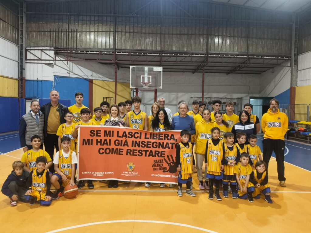 Palmi contro violenza donne