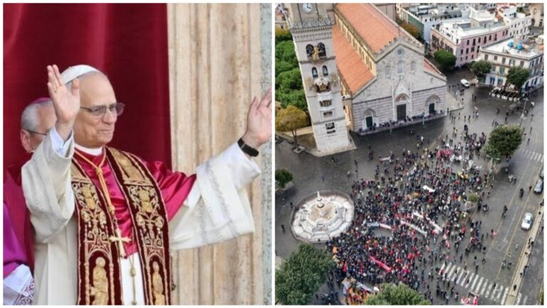 Quando anche Dio e la natura sono contro i No Ponte. E a Messina il comizio sa di flop