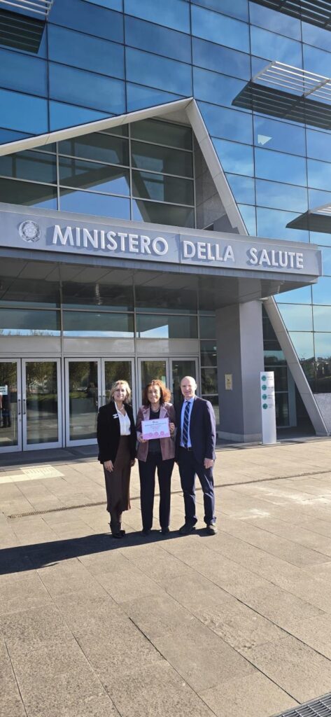 Policlinico G. Martino Messina premiato con 3 bollini rosa (2)