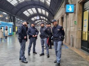 Polizia stazione Milano