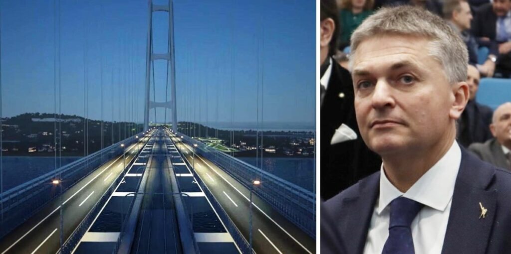 Ponte sullo Stretto Edoardo Rixi