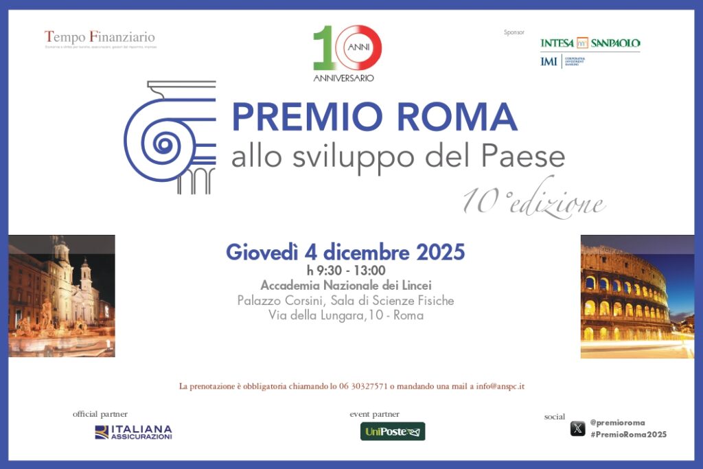 Premio Roma sviluppo Paese