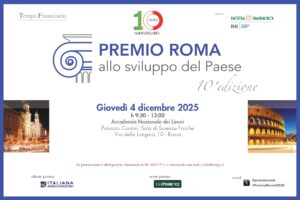 Premio Roma sviluppo Paese