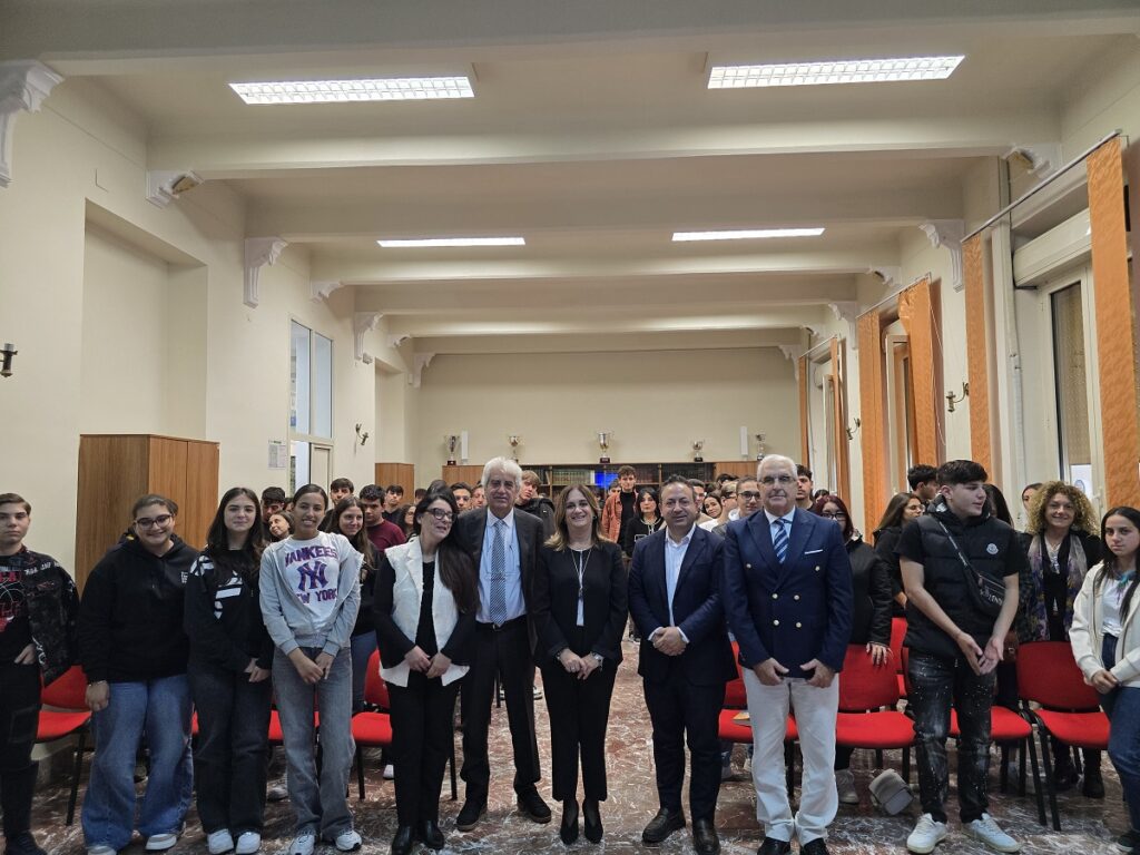 Presentazione Libro Gangemi Scuola Righi