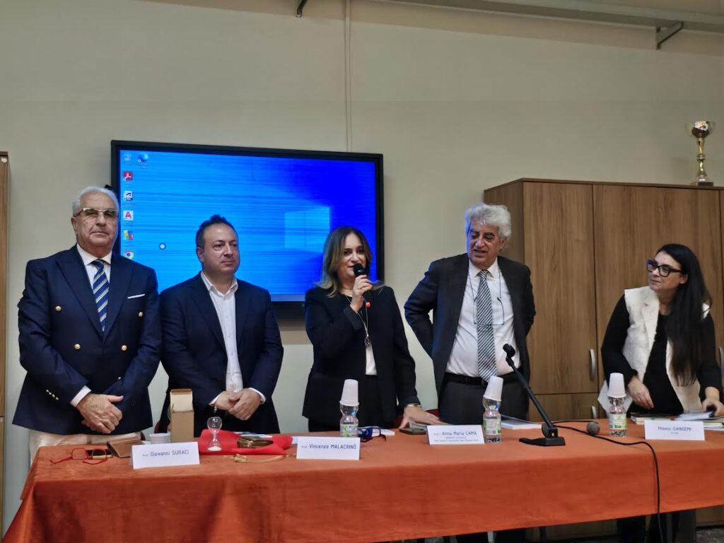 Presentazione Libro Gangemi Scuola Righi