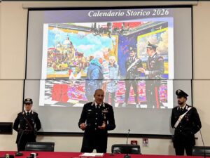 Presentazione calendario CC 2026
