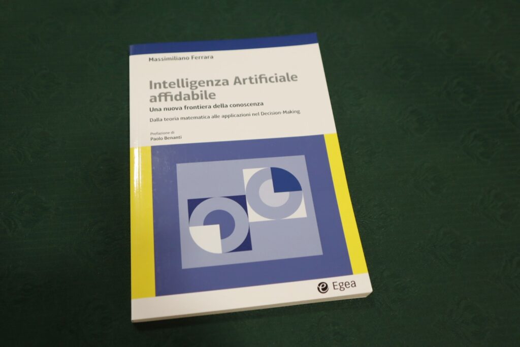 Presentazione libro Prof. Massimiliano Ferrara su Intelligenza Artificiale
