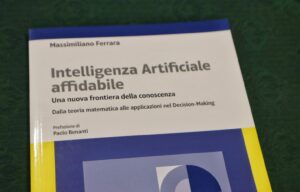 Presentazione libro Prof. Massimiliano Ferrara su Intelligenza Artificiale