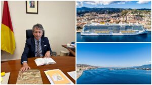 Presidente AdSP Francesco Rizzo