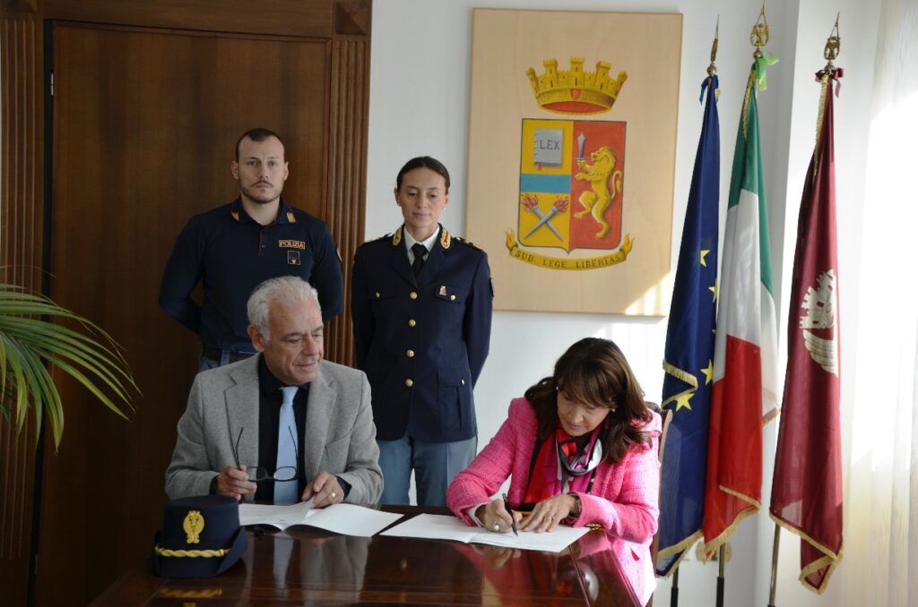 Protocollo Questura Reggio Calabria - Asp per combattere la violenza di genere