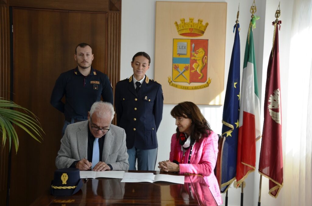 Protocollo Questura Reggio Calabria - Asp per combattere la violenza di genere