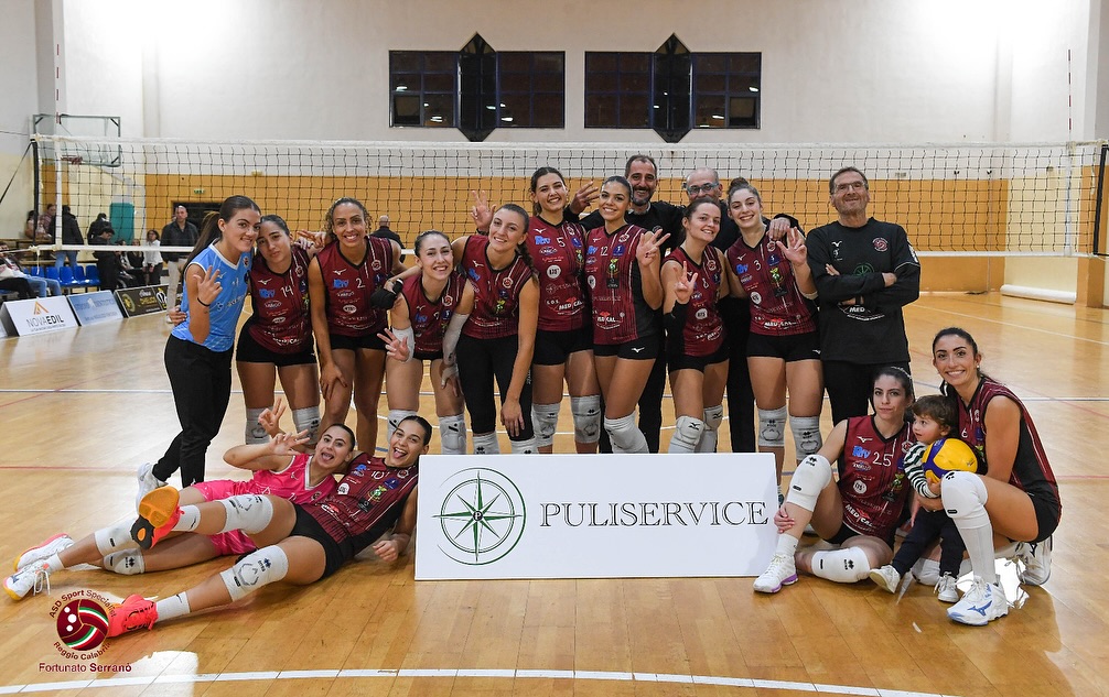 Puliservice Volley Reggio Calabria squadra