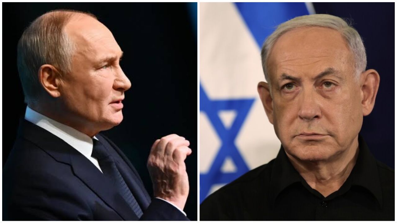 Putin e Netanyahu