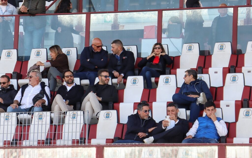 Reggina-Athletic Palermo Ballarino Minniti e Brunetti Romeo