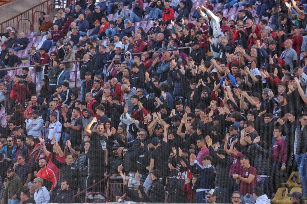 Reggina-Athletic Palermo tifosi