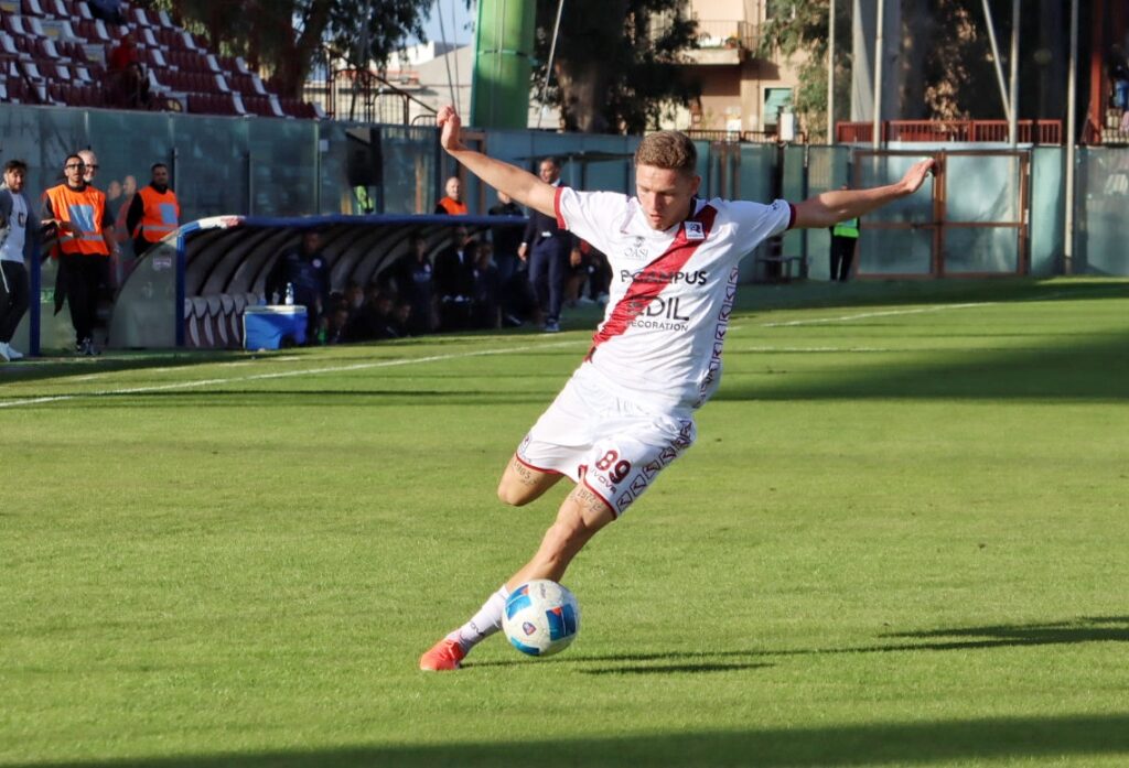 Reggina-Athletic Palermo Pellicanò