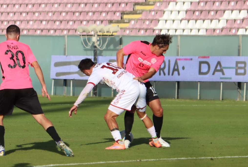 Reggina-Athletic Palermo Di Grazia