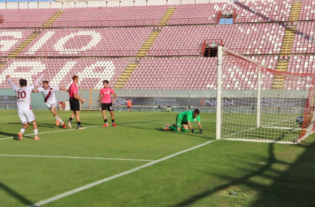 Reggina-Athletic Palermo gol Pellicanò