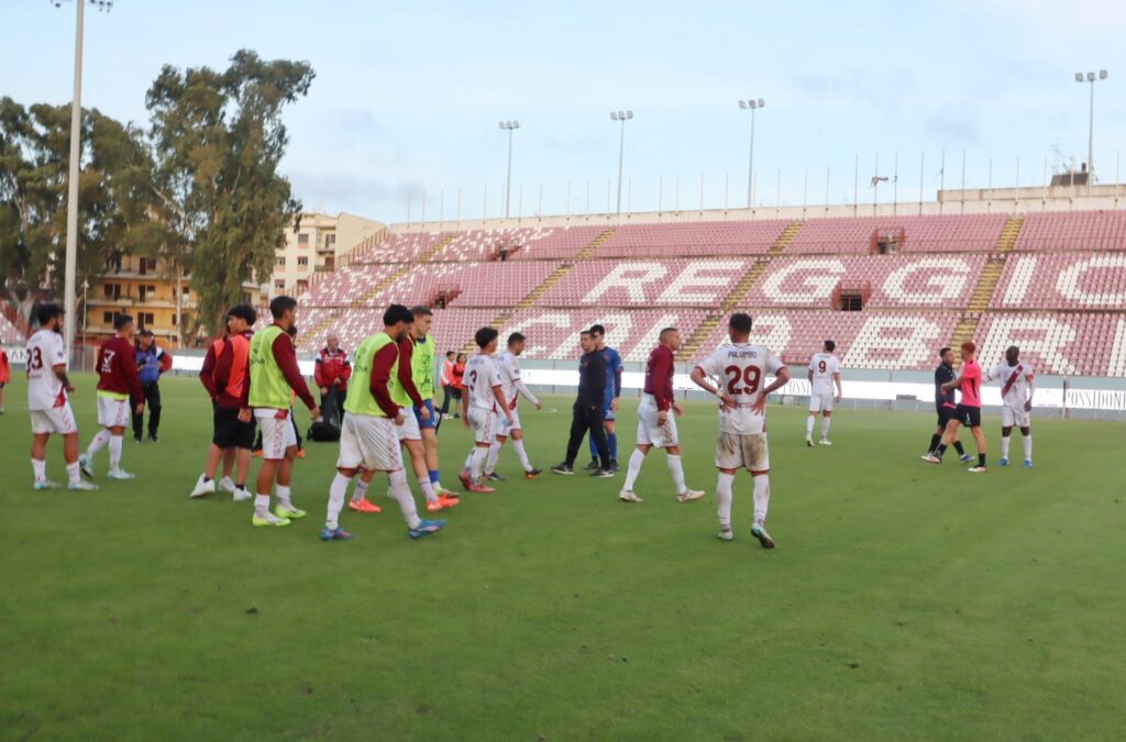 Reggina-Athletic Palermo