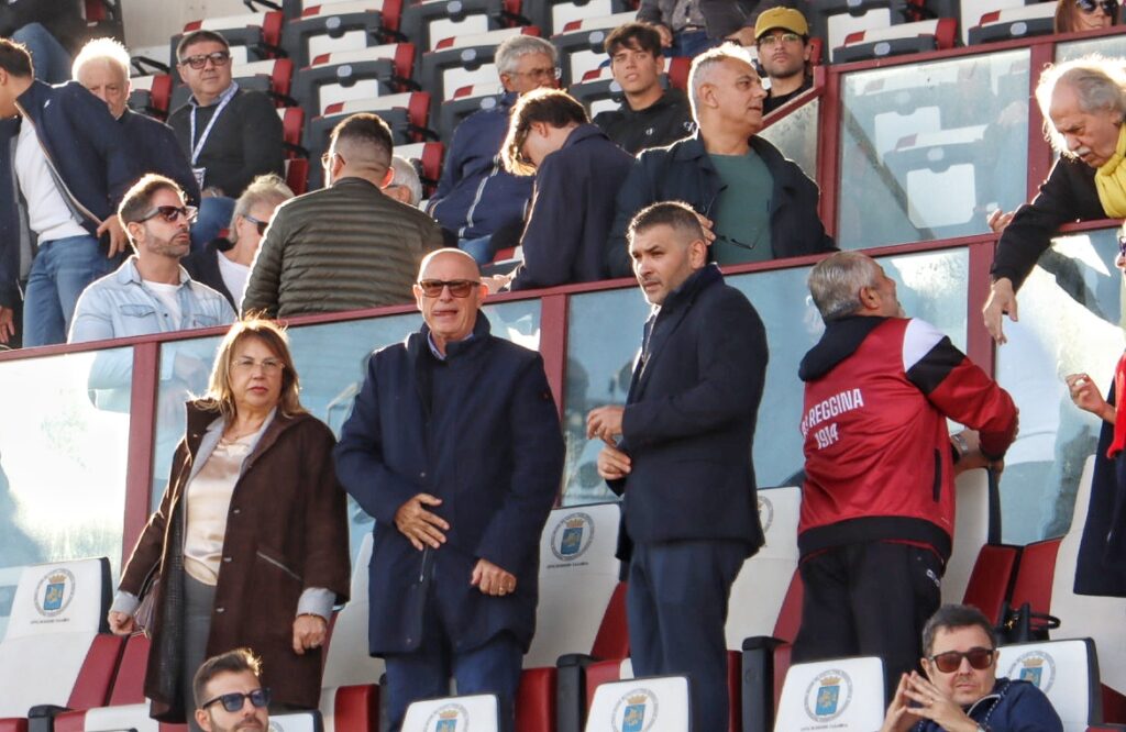 Reggina-Athletic Palermo Ballarino e Minniti