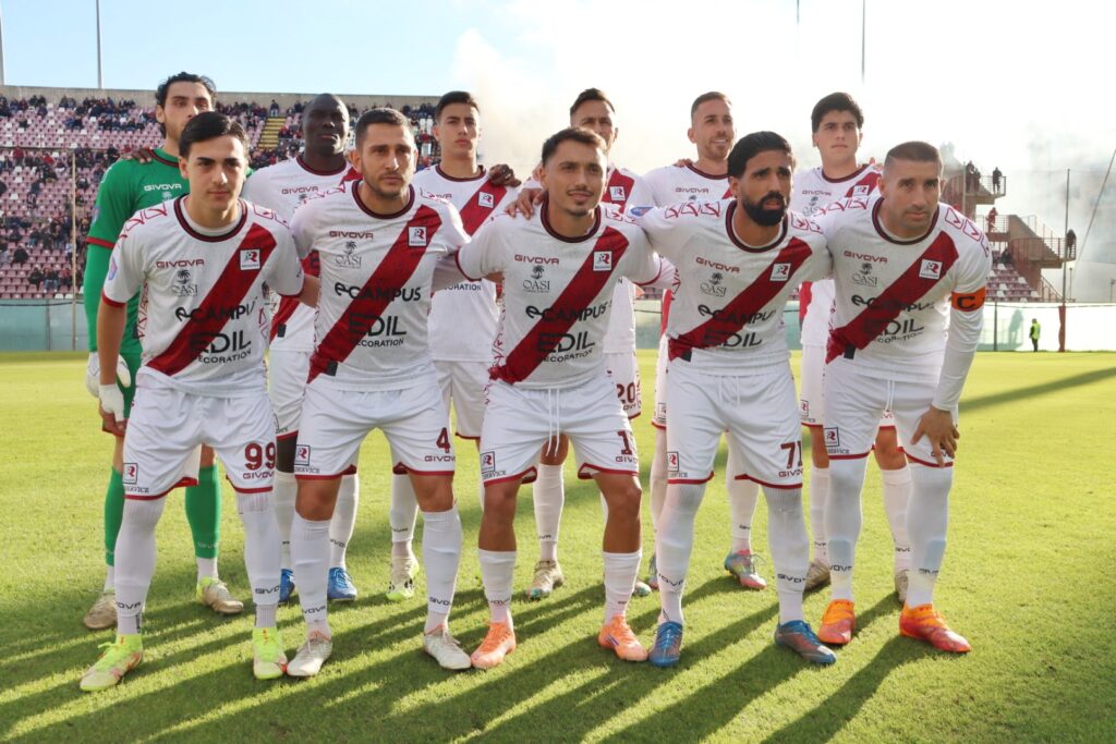 Reggina-Gela squadra formazione