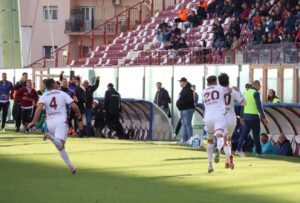 Reggina-Gela esultanza gol Di Grazia