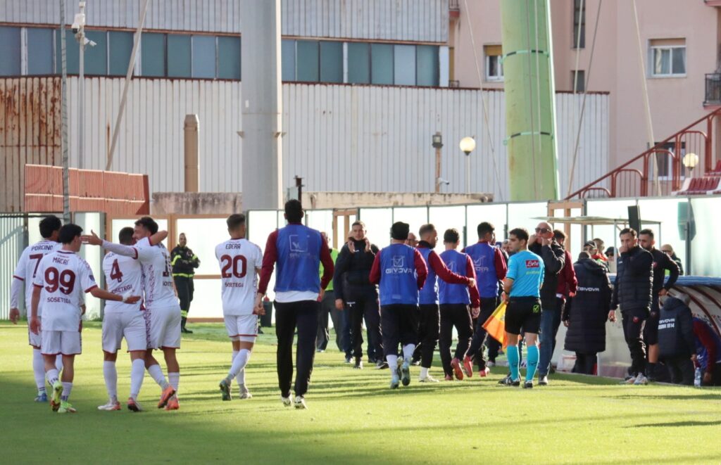 Reggina-Gela esultanza gol Di Grazia