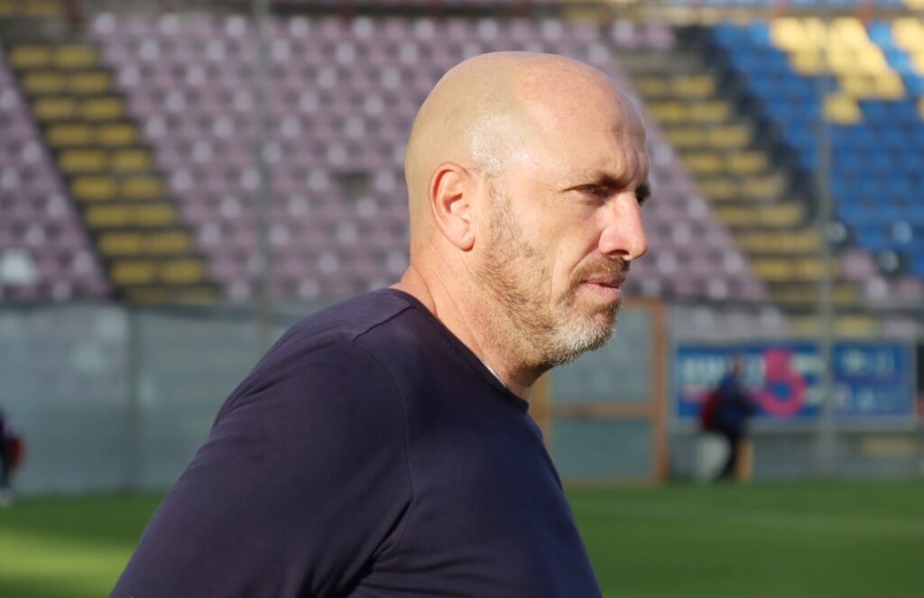 Reggina-Igea Virtus Marra allenatore