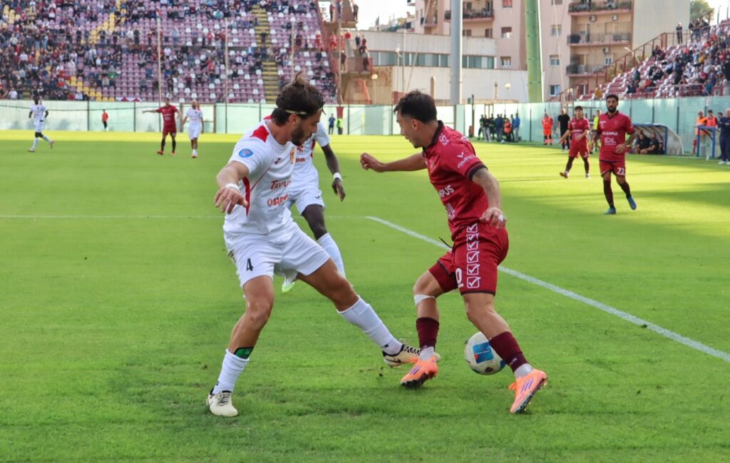 Reggina-Igea Virtus Di Grazia