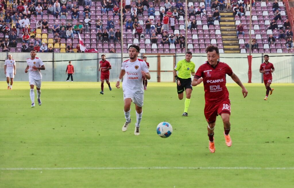 Reggina-Igea Virtus Di Grazia