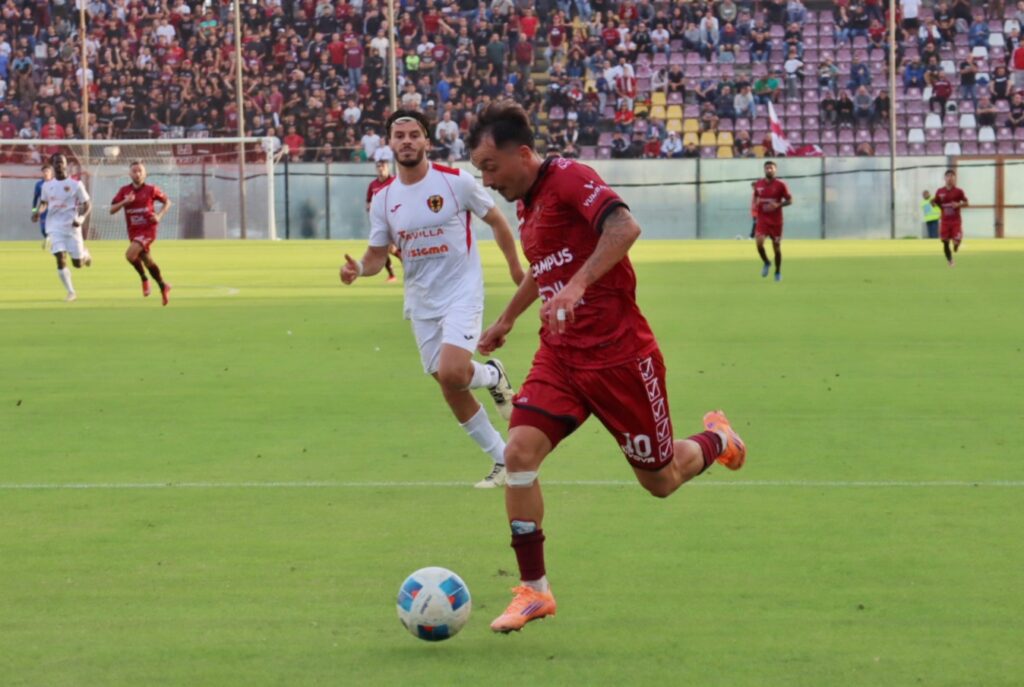 Reggina-Igea Virtus Di Grazia