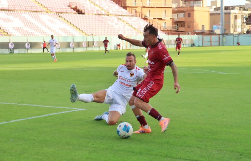 Reggina-Igea Virtus Di Grazia