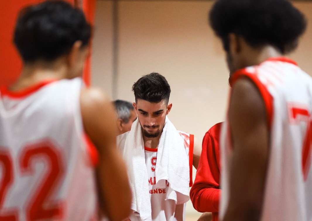 Rende Basket time out
