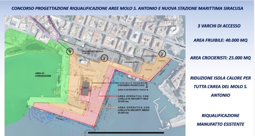 Rendering Porto Siracusa