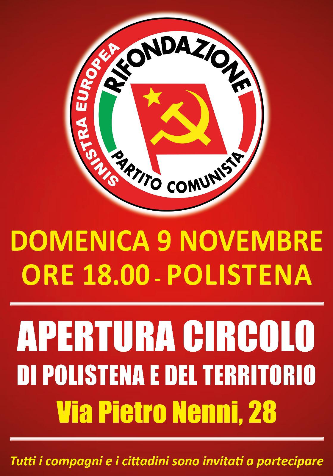 Rifondazione comunista Polistena