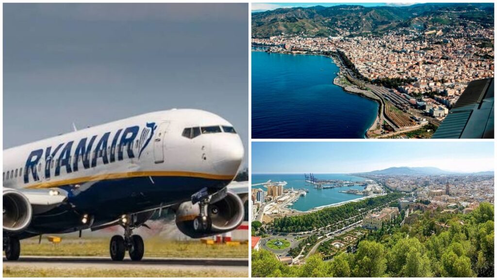 Ryanair Andalusia Malaga Reggio Calabria